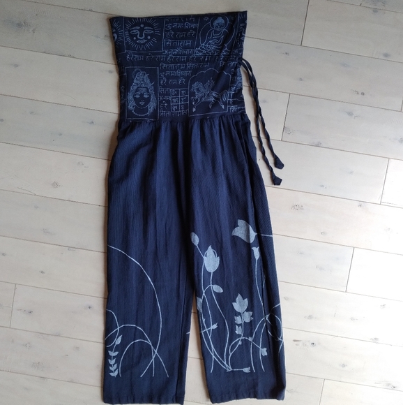 Unique Cotton Pants - Made in Nepal - Picture 1 of 12